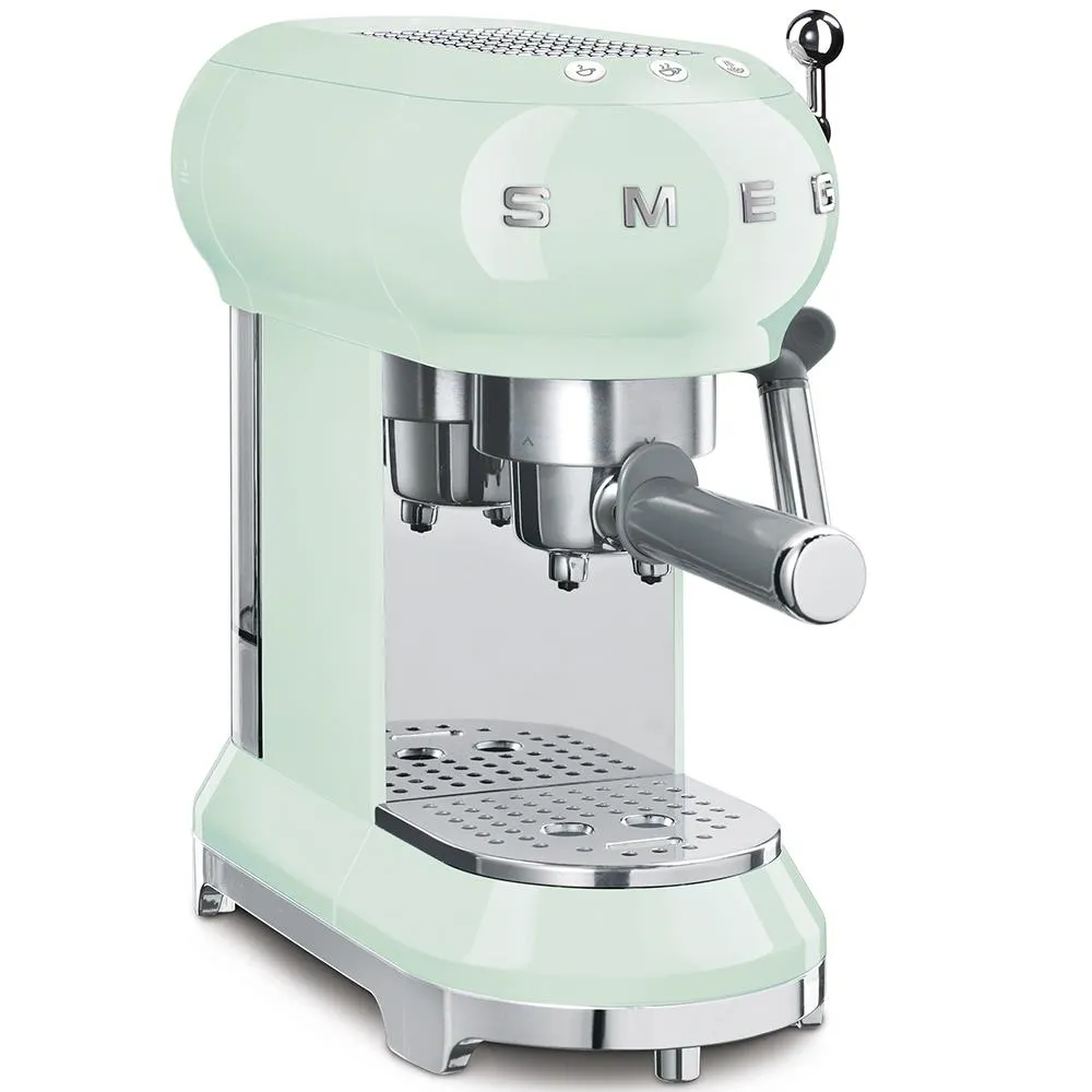 Smeg ECF01CRUK  Espresso Coffee Machine Cream
