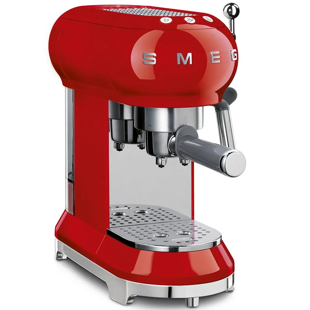 Smeg ECF01CRUK  Espresso Coffee Machine Cream