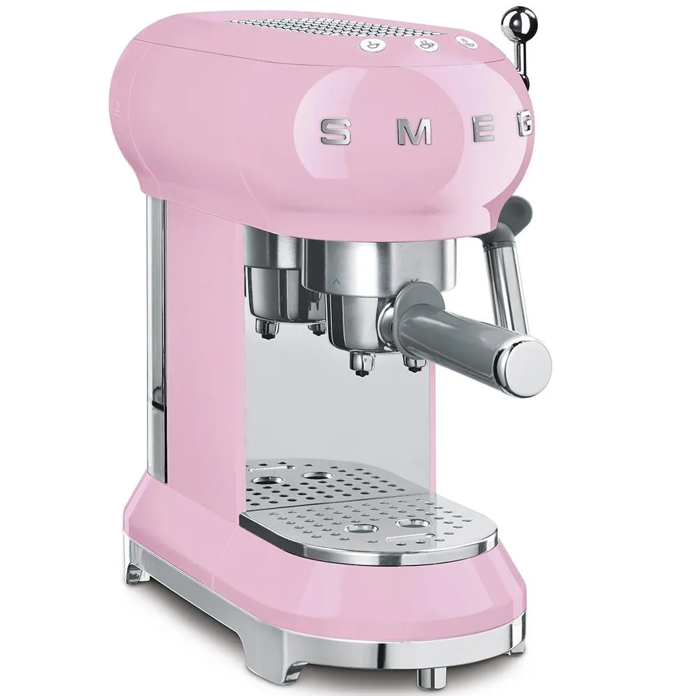 Smeg ECF01CRUK  Espresso Coffee Machine Cream