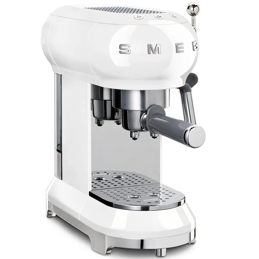 Smeg ECF01CRUK  Espresso Coffee Machine Cream