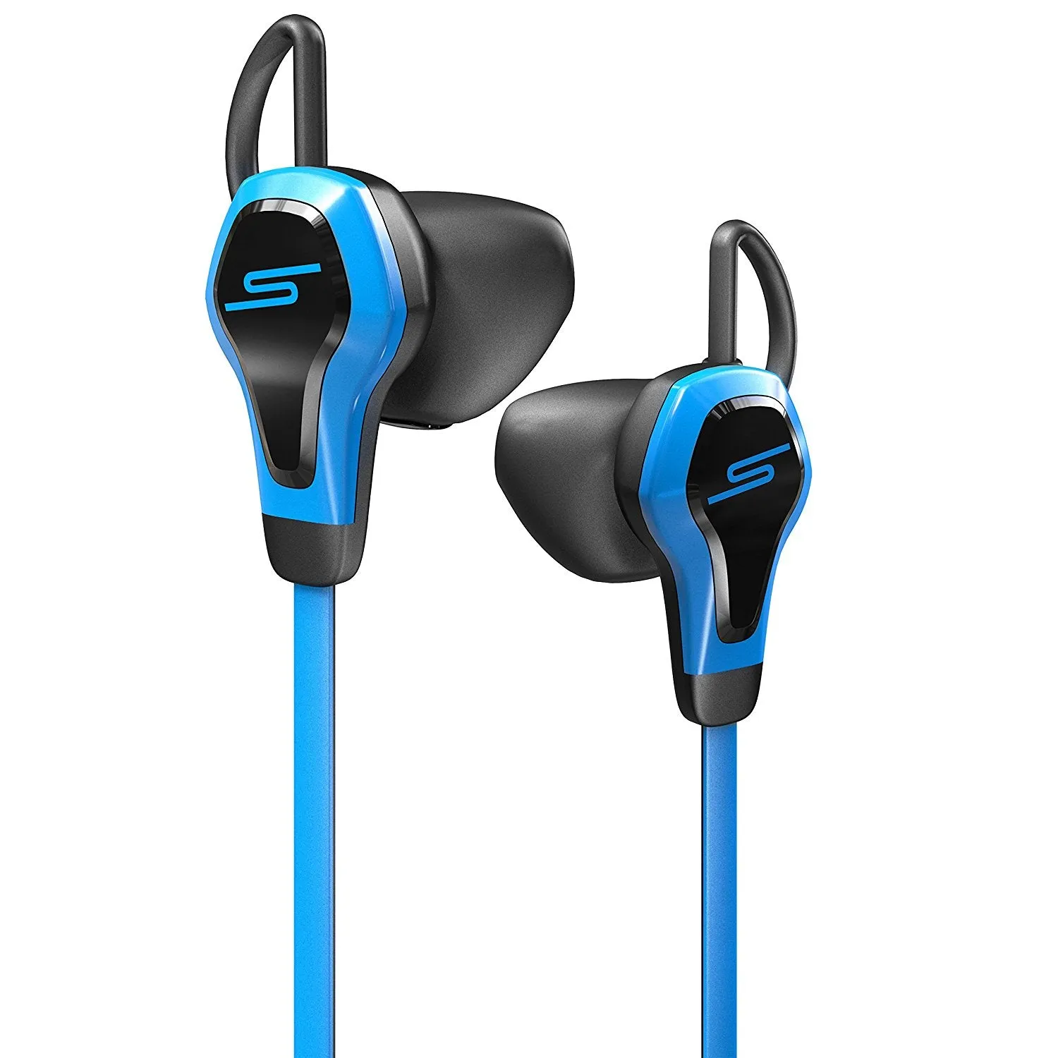 SMS Biosport Earphones with Heart Rate Monitor Remote Water resistant