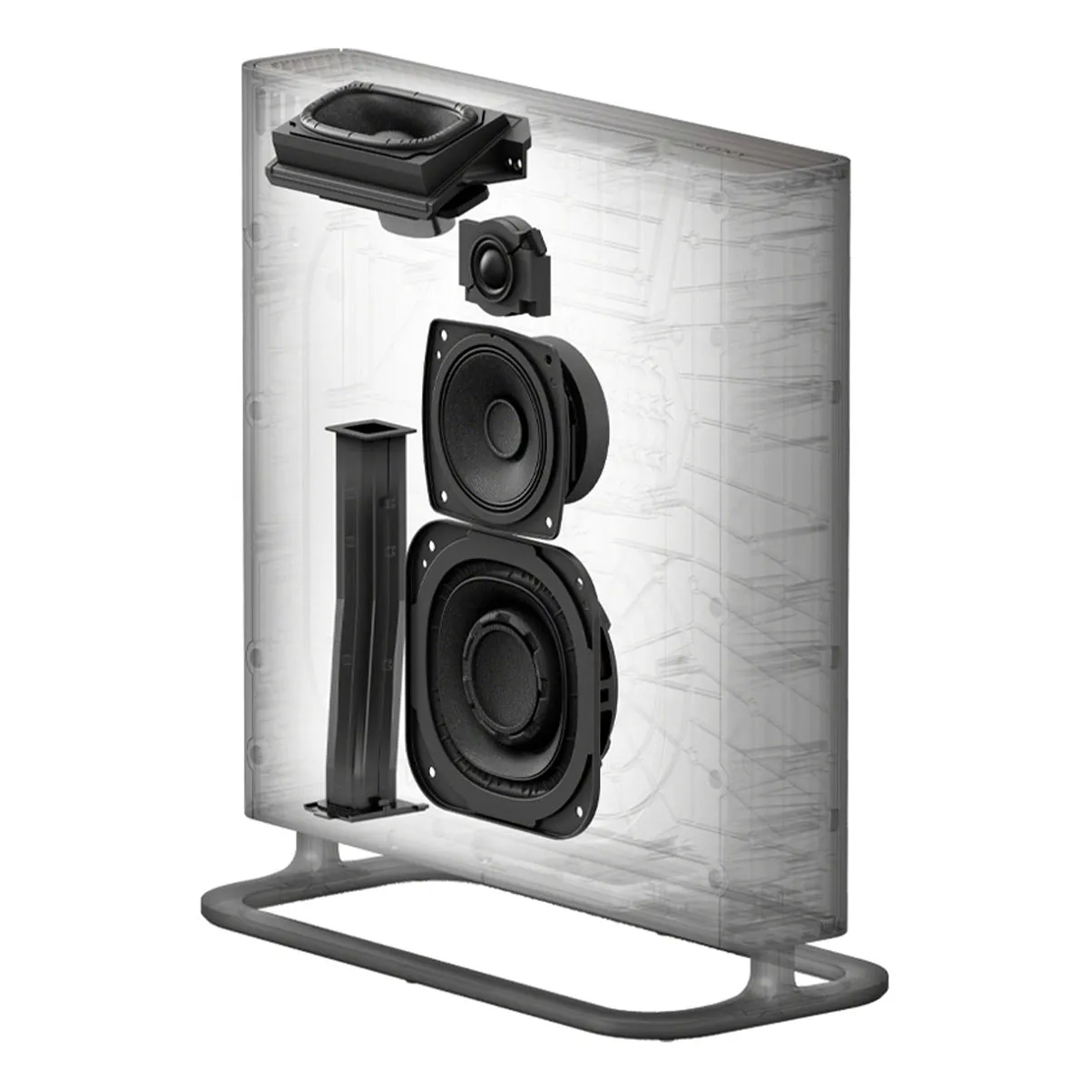 Sony HT-A9M2 BRAVIA Theater Quad Surround Speakers with Dolby Atmos