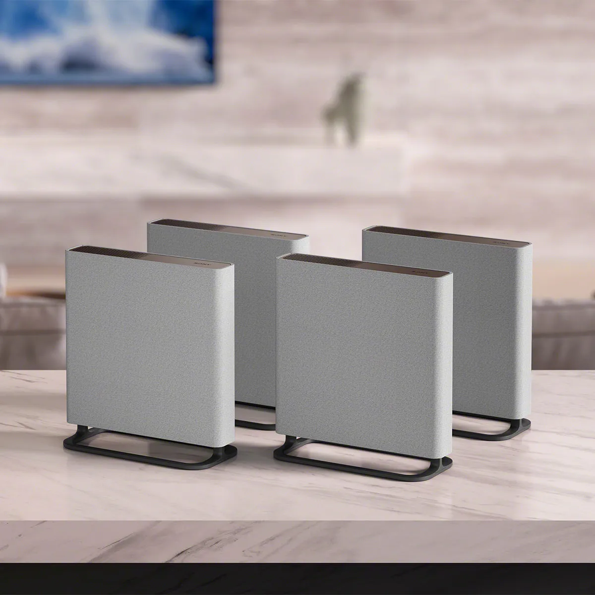Sony HT-A9M2 BRAVIA Theater Quad Surround Speakers with Dolby Atmos
