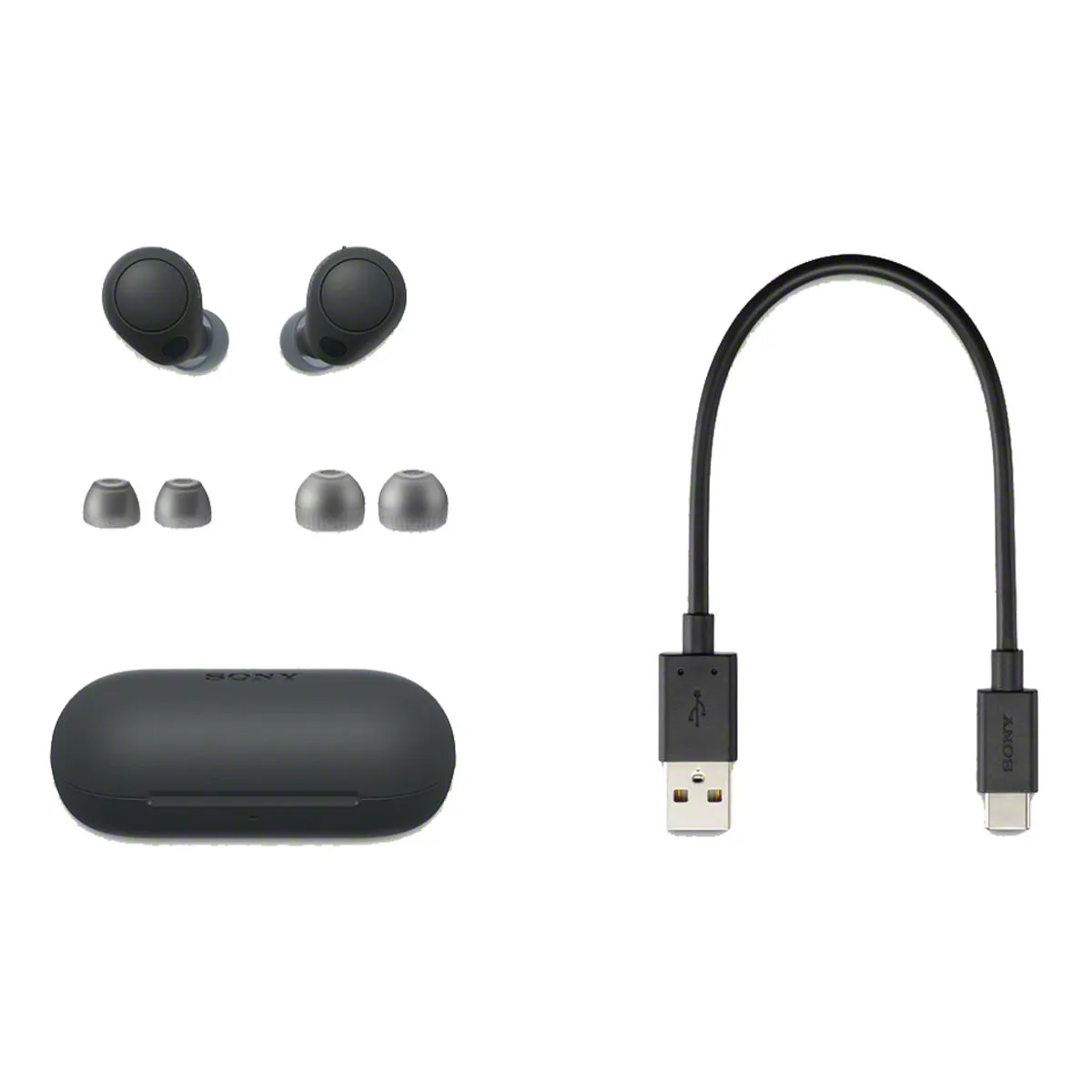 Sony WF-C700N Truly Wireless Bluetooth In-Ear Headphones with Noise Cancelation and Ambient Sound Mode
