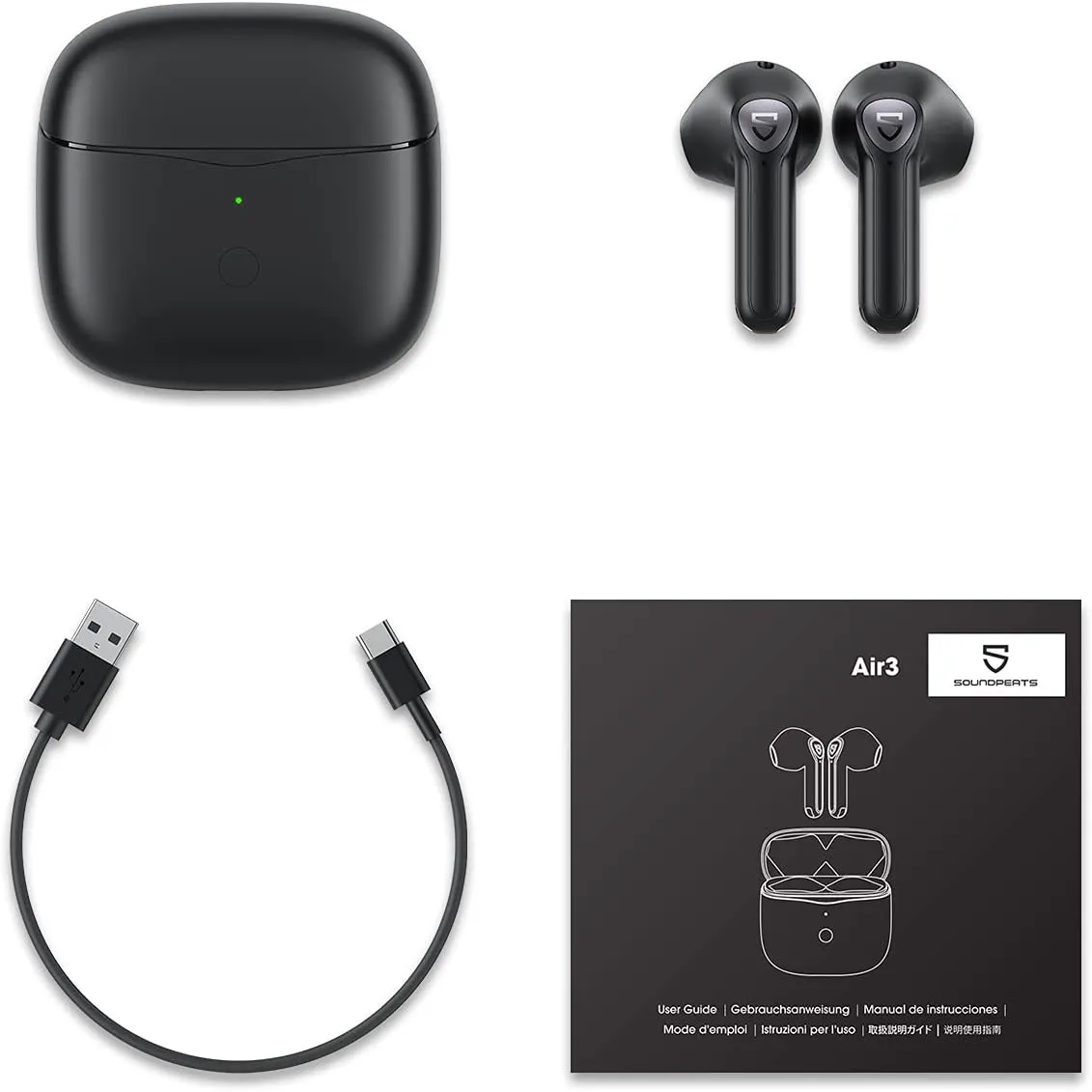 SoundPEATS Air3 Wireless Earbuds