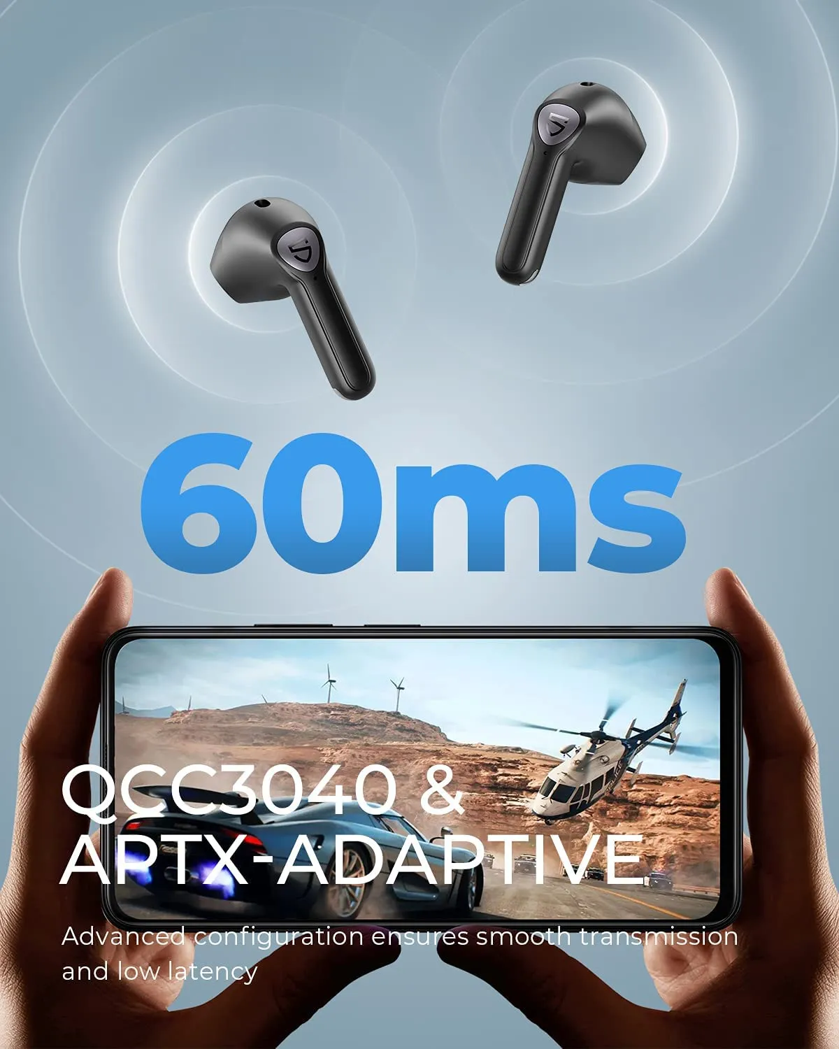 SoundPEATS Air3 Wireless Earbuds