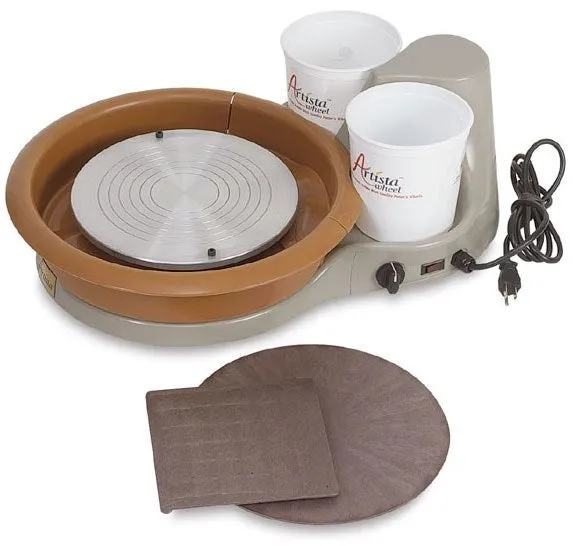 Speedball Artista Potter's Pottery Wheel & $45 Gift Card - $49.00 Shipping Canada Wide