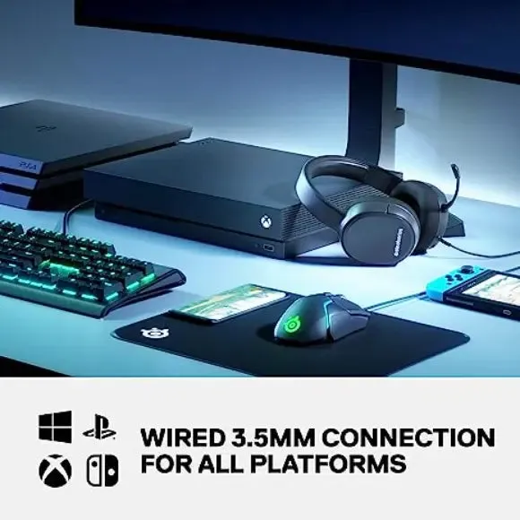 SteelSeries Arctis 1 All-Platform Wired Gaming Headset