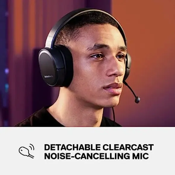 SteelSeries Arctis 1 All-Platform Wired Gaming Headset
