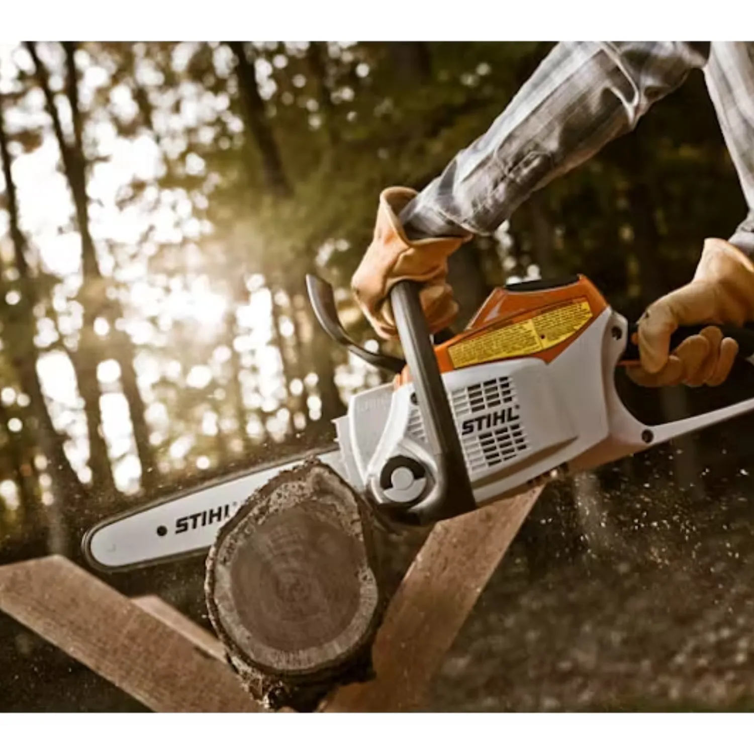 STIHL MSA 160 C-BQ Battery Powered Chainsaw with Quickstop
