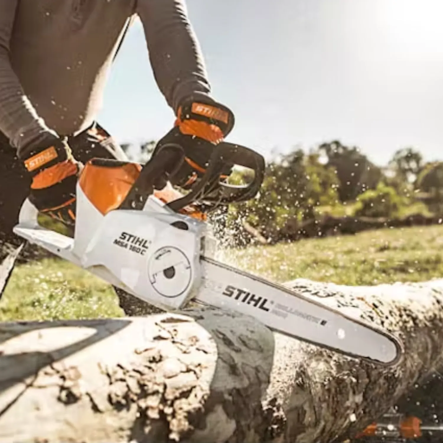 STIHL MSA 160 C-BQ Battery Powered Chainsaw with Quickstop