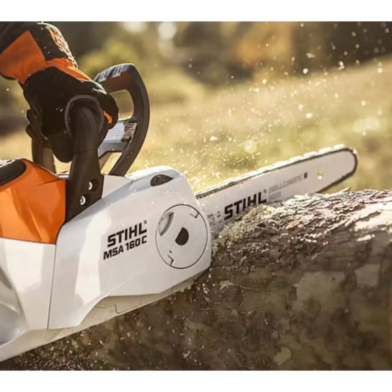 STIHL MSA 160 C-BQ Battery Powered Chainsaw with Quickstop