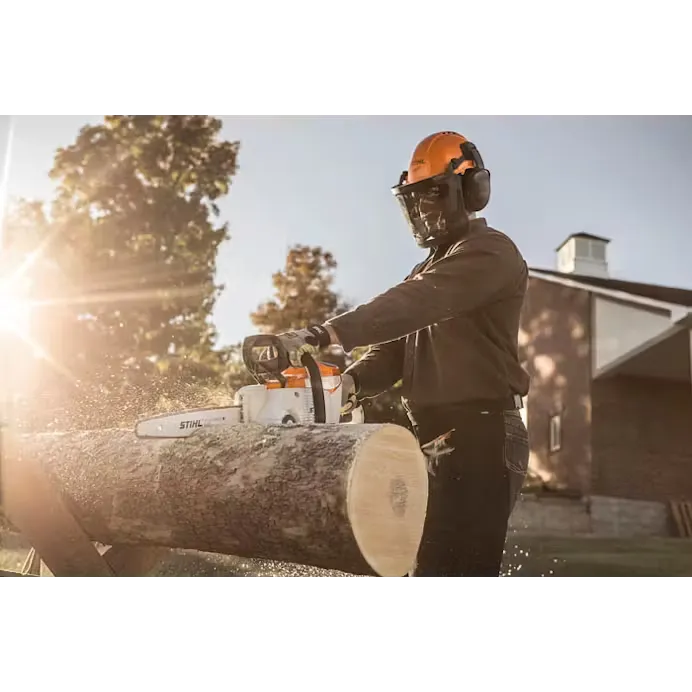 Stihl | MSA 200 C-B Battery-Powered Chainsaw | 12" bar w/ AP 500 S battery & AL 301 charger (MSA20012-AP500S-AL301-COMBO)