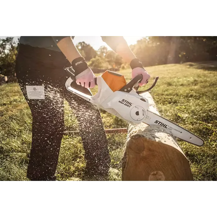 Stihl | MSA 200 C-B Battery-Powered Chainsaw | 12" bar w/ AP 500 S battery & AL 301 charger (MSA20012-AP500S-AL301-COMBO)