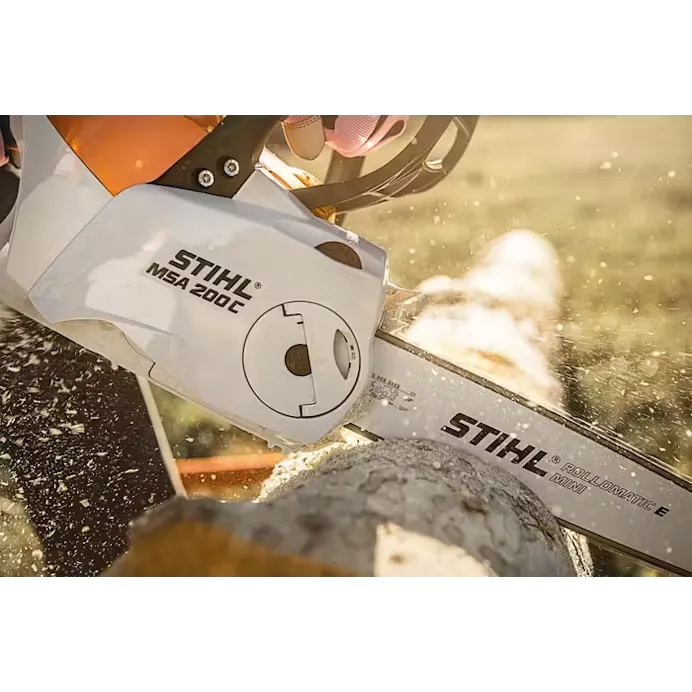 Stihl | MSA 200 C-B Battery-Powered Chainsaw | 12" bar w/ AP 500 S battery & AL 301 charger (MSA20012-AP500S-AL301-COMBO)