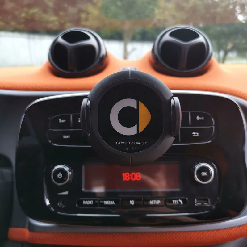 Style: A - Car wireless charger