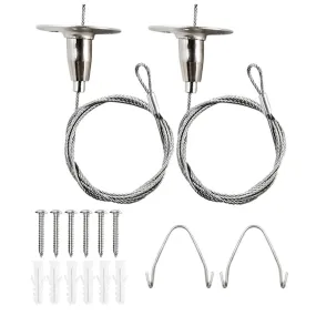 Suspension Mounting Kits For SL0302 Series LED Strip Light Fixtures
