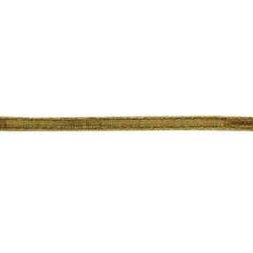 Synthetic Lace: Gold - 1/8 inch