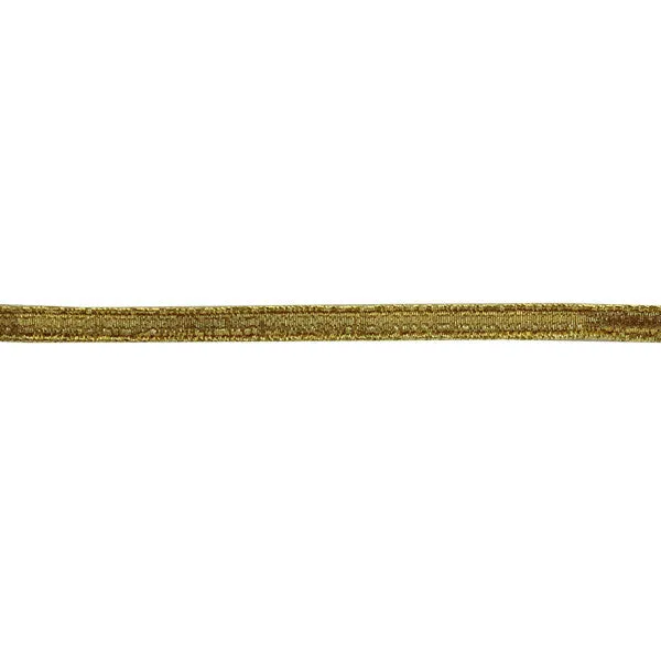 Synthetic Lace: Gold - 1/8 inch
