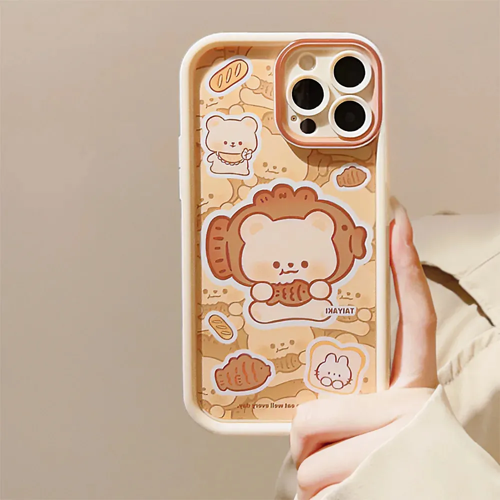 Taiyaki Bear iPhone Case
