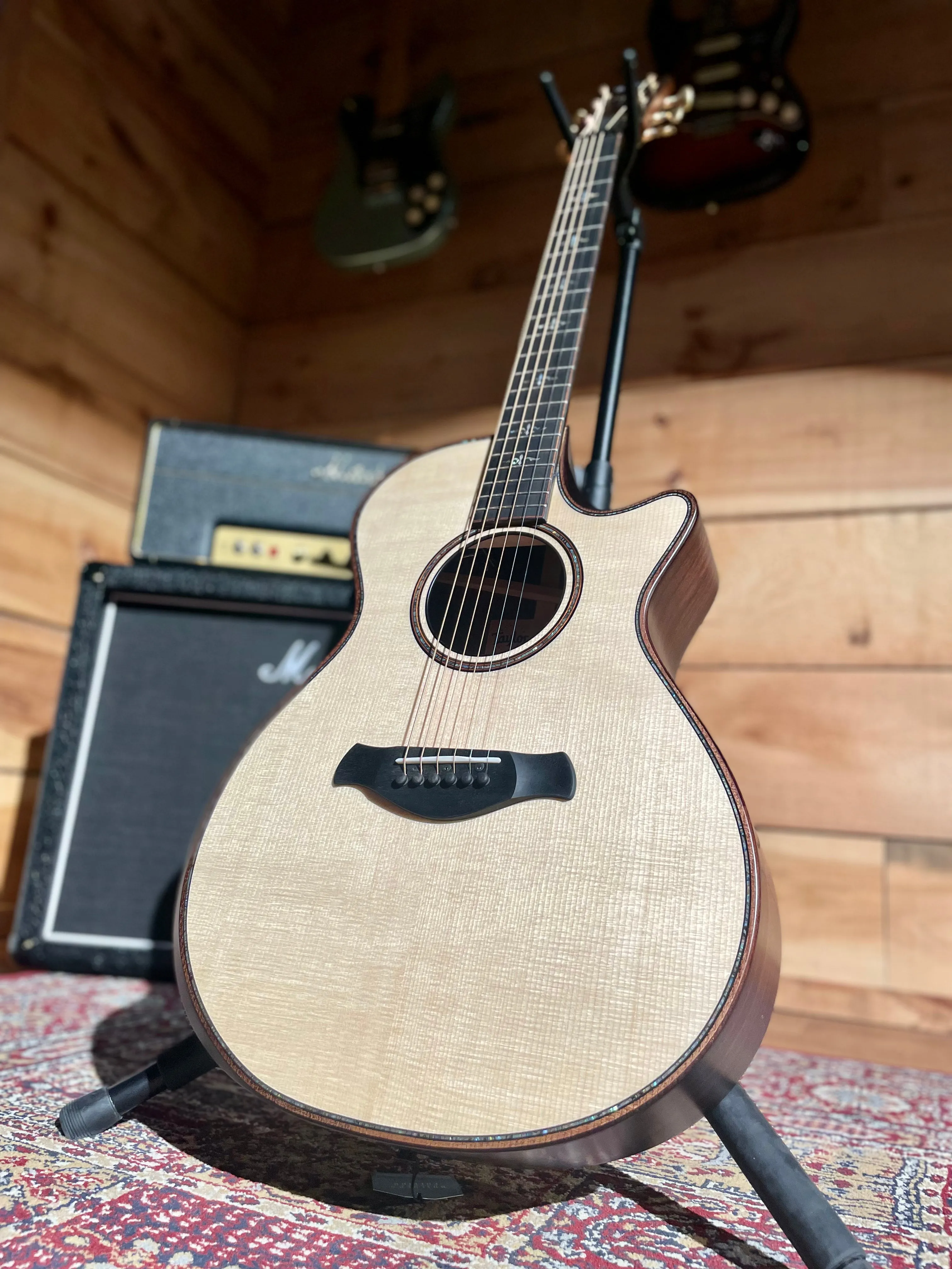 Taylor Builder's Edition 912ce - Lutz Spruce/Indian Rosewood