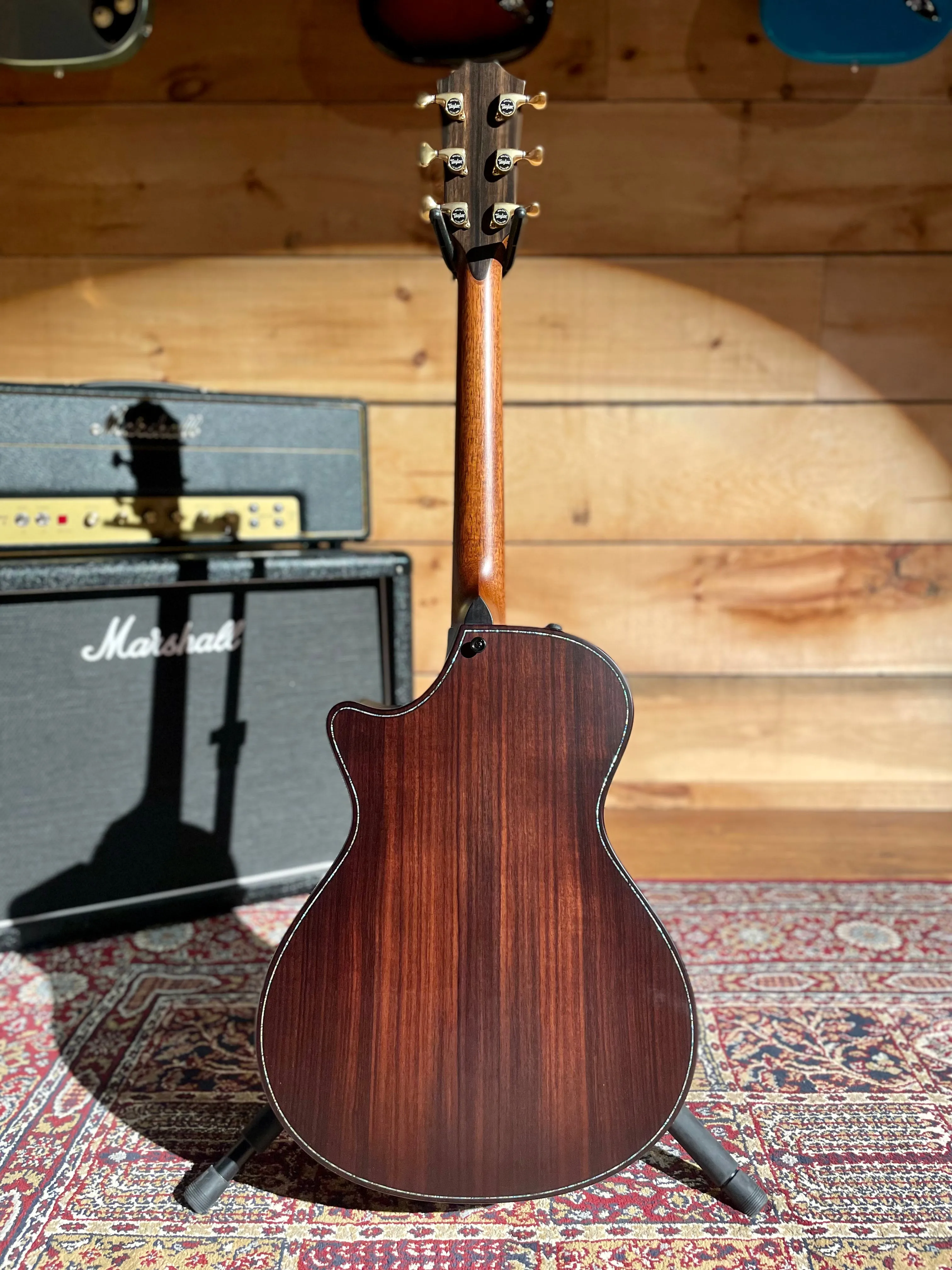 Taylor Builder's Edition 912ce - Lutz Spruce/Indian Rosewood