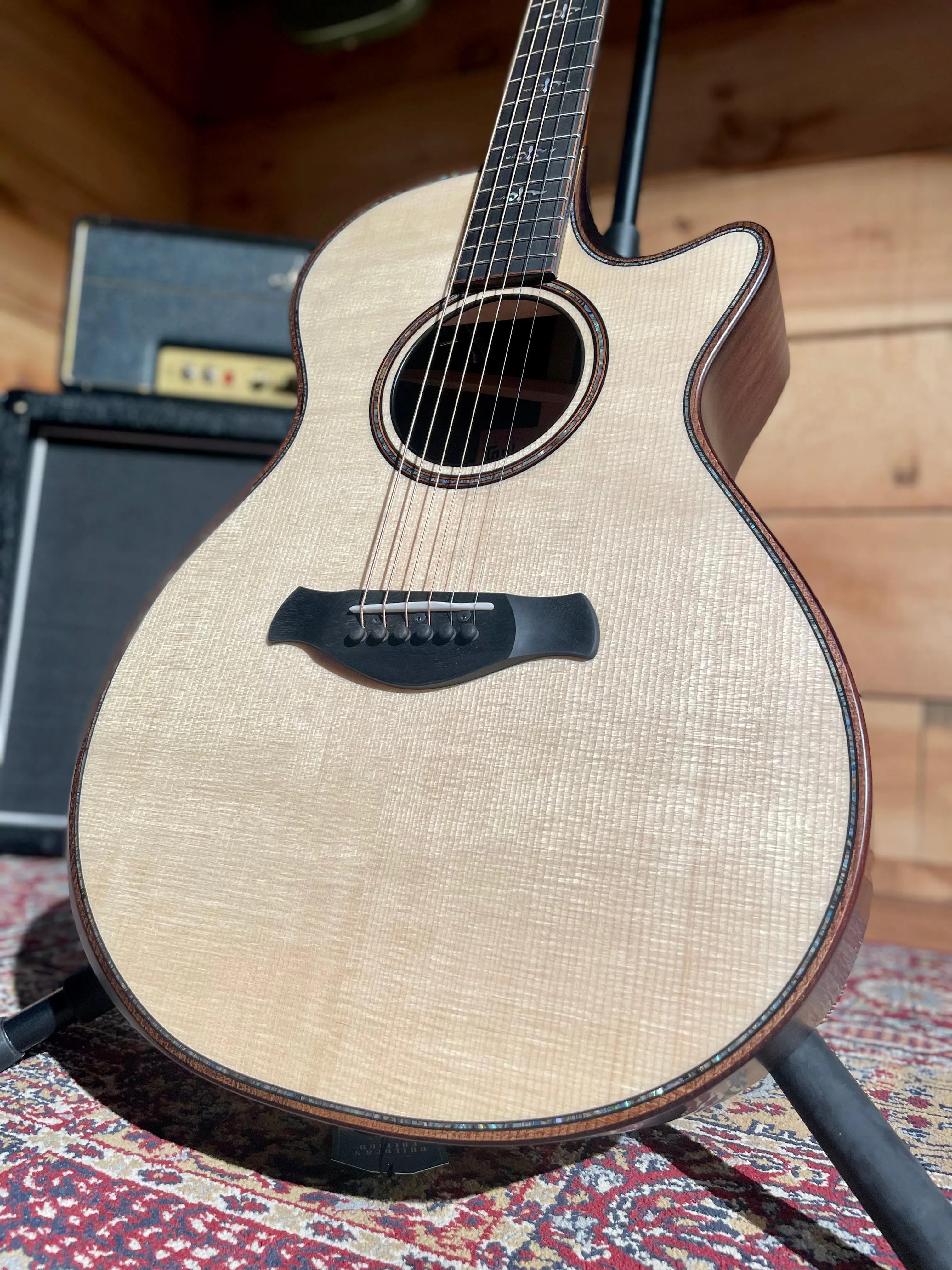 Taylor Builder's Edition 912ce - Lutz Spruce/Indian Rosewood
