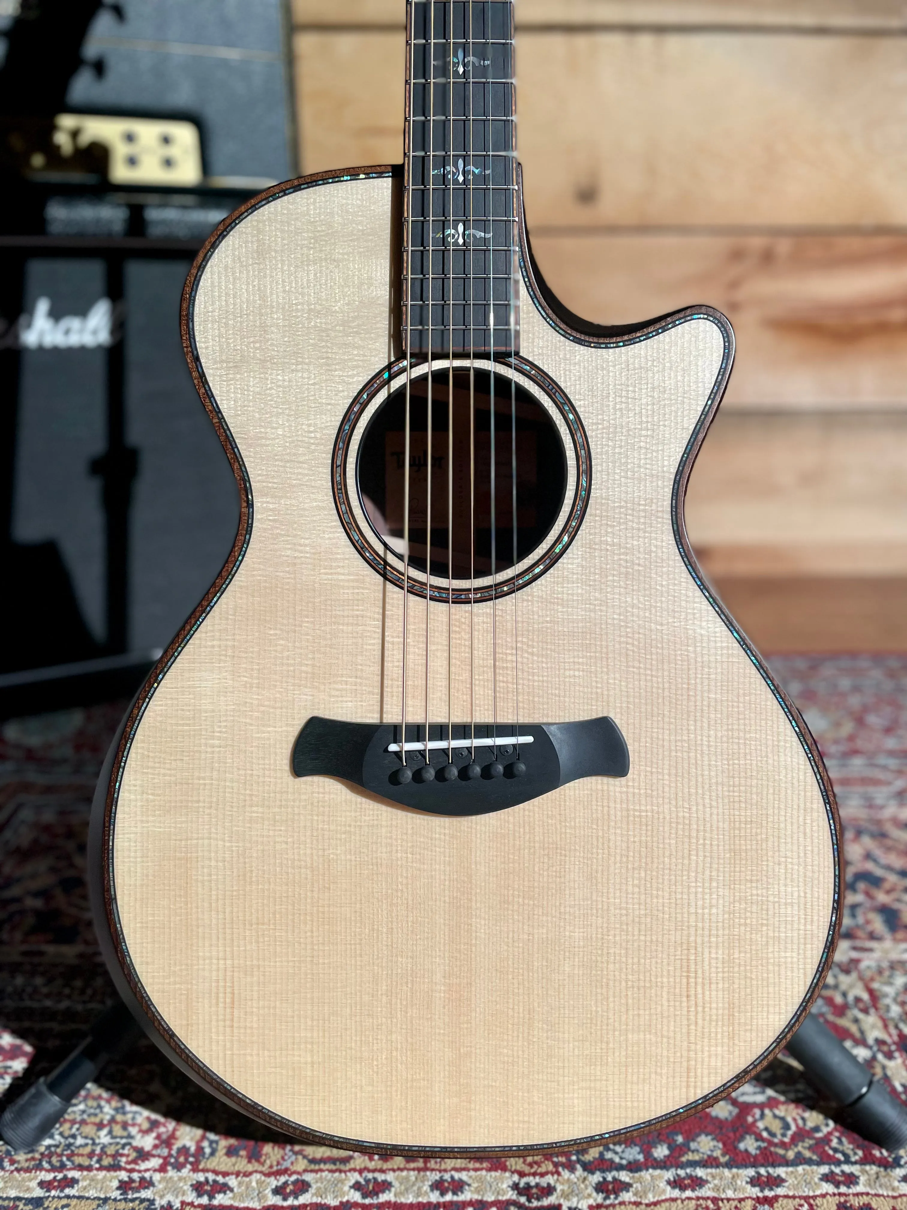 Taylor Builder's Edition 912ce - Lutz Spruce/Indian Rosewood