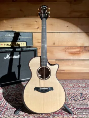 Taylor Builder's Edition 912ce - Lutz Spruce/Indian Rosewood