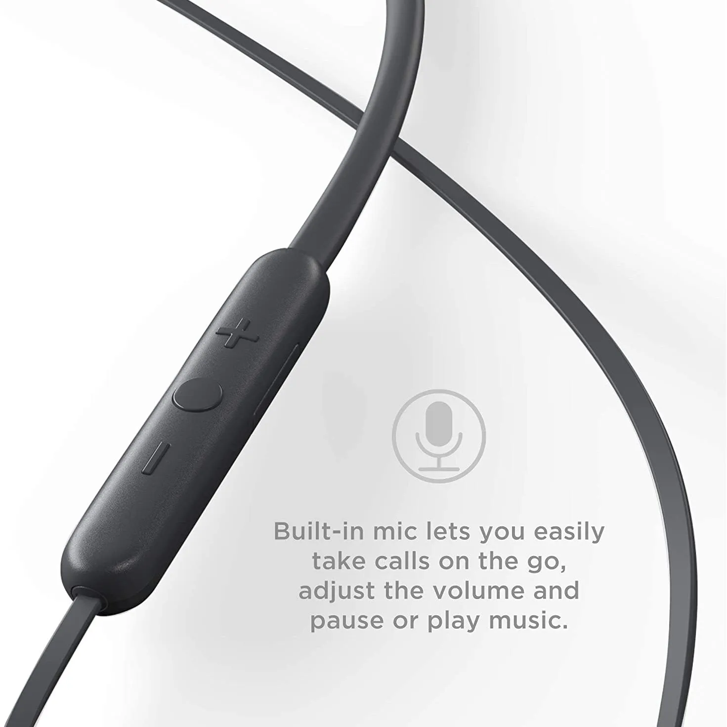 TCL MTRO100BT Wireless in-Ear Earbuds Noise Isolating Bluetooth Headphones (Refurbished)
