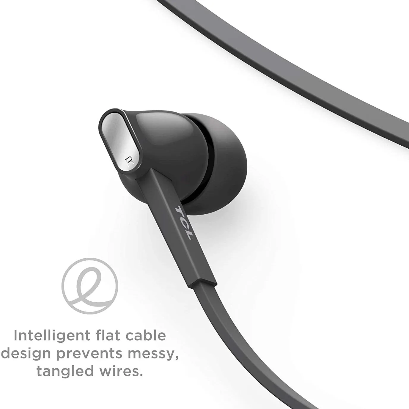 TCL MTRO100BT Wireless in-Ear Earbuds Noise Isolating Bluetooth Headphones (Refurbished)