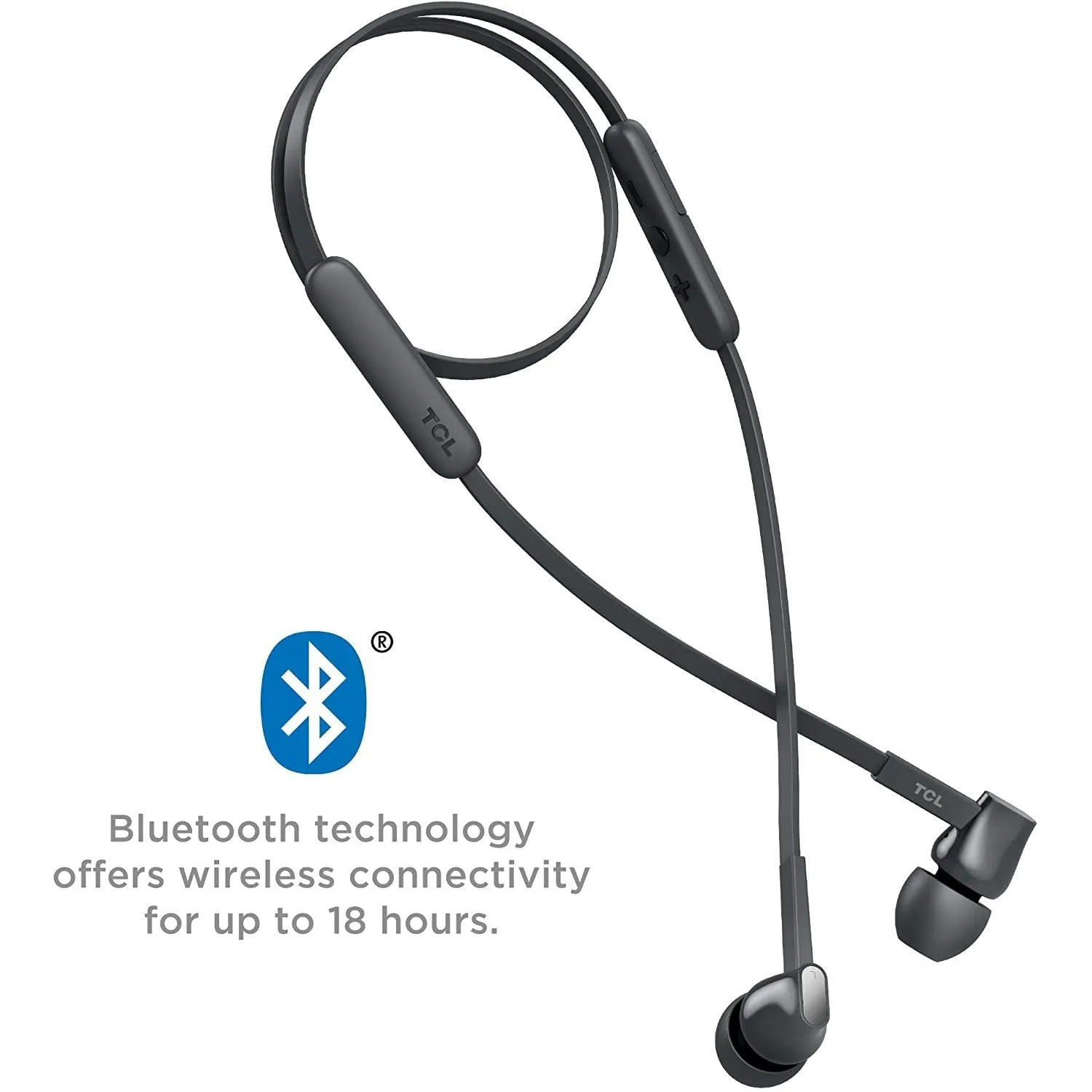 TCL MTRO100BT Wireless in-Ear Earbuds Noise Isolating Bluetooth Headphones (Refurbished)