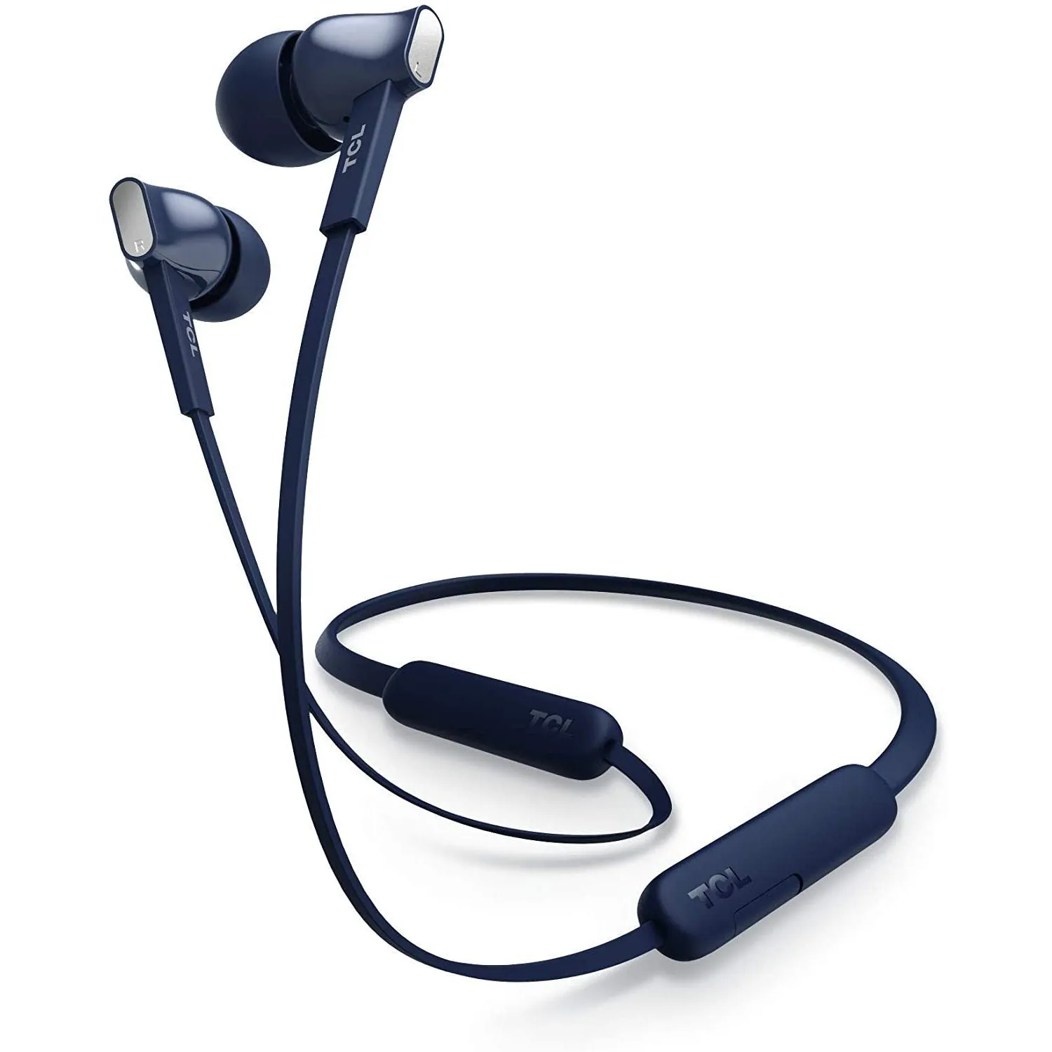 TCL MTRO100BT Wireless in-Ear Earbuds Noise Isolating Bluetooth Headphones (Refurbished)