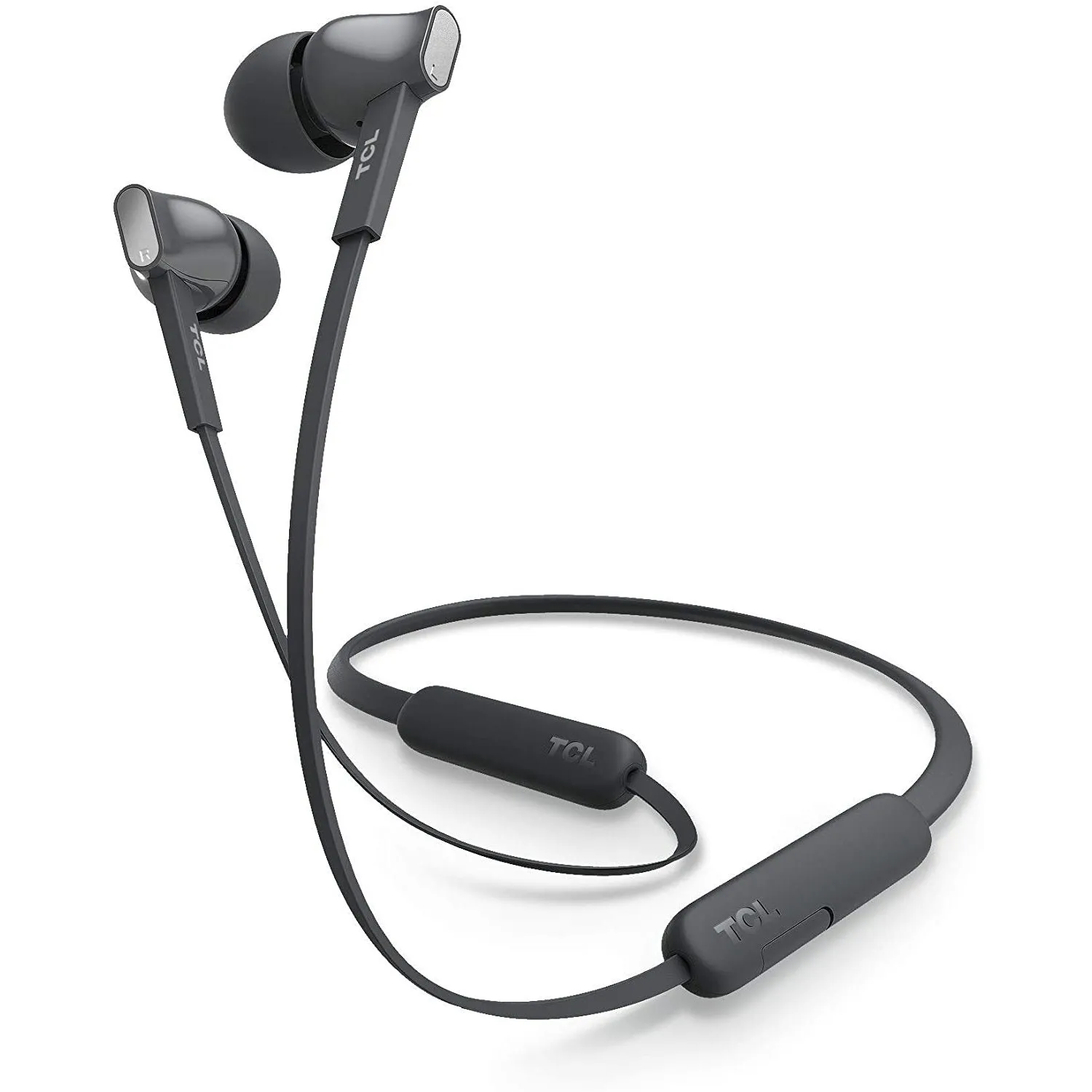 TCL MTRO100BT Wireless in-Ear Earbuds Noise Isolating Bluetooth Headphones (Refurbished)
