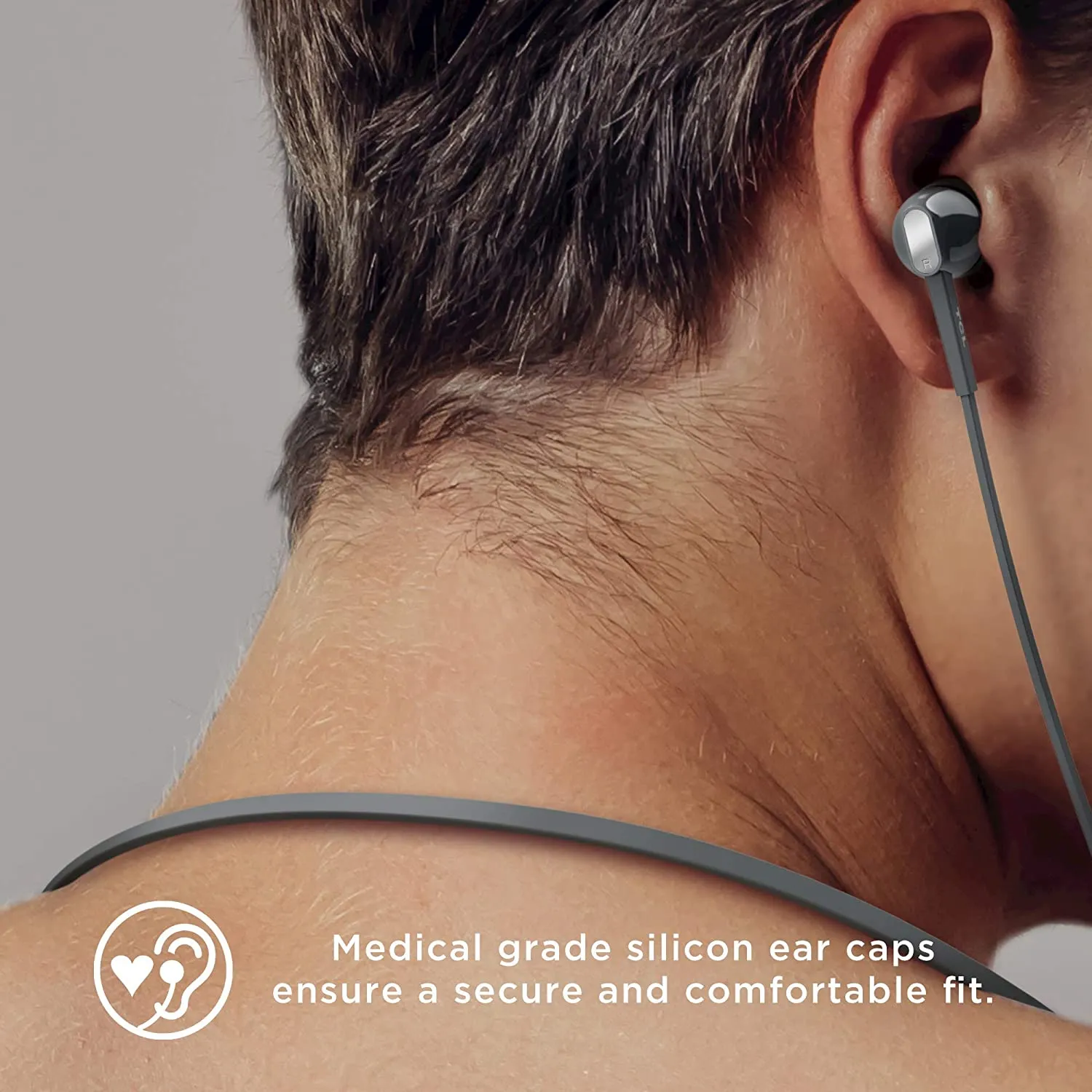 TCL MTRO100BT Wireless in-Ear Earbuds Noise Isolating Bluetooth Headphones (Refurbished)