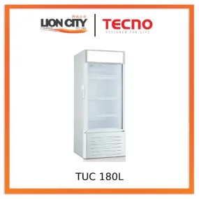 Tecno Uno TUC 180 Commercial Cool Display Chiller Light Grey 180L