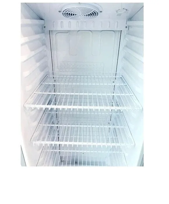 Tecno Uno TUC 180 Commercial Cool Display Chiller Light Grey 180L