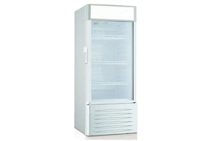 Tecno Uno TUC 180 Commercial Cool Display Chiller Light Grey 180L