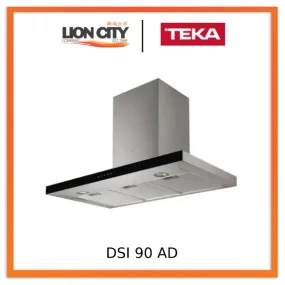 Teka DSI 90 AD 90cm Chimney Hood With Touch Control and Digital Display