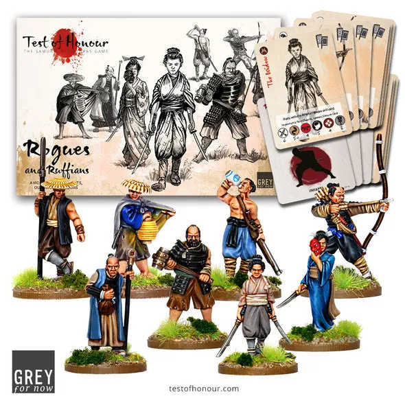 Test of Honour - Rogues & Ruffians