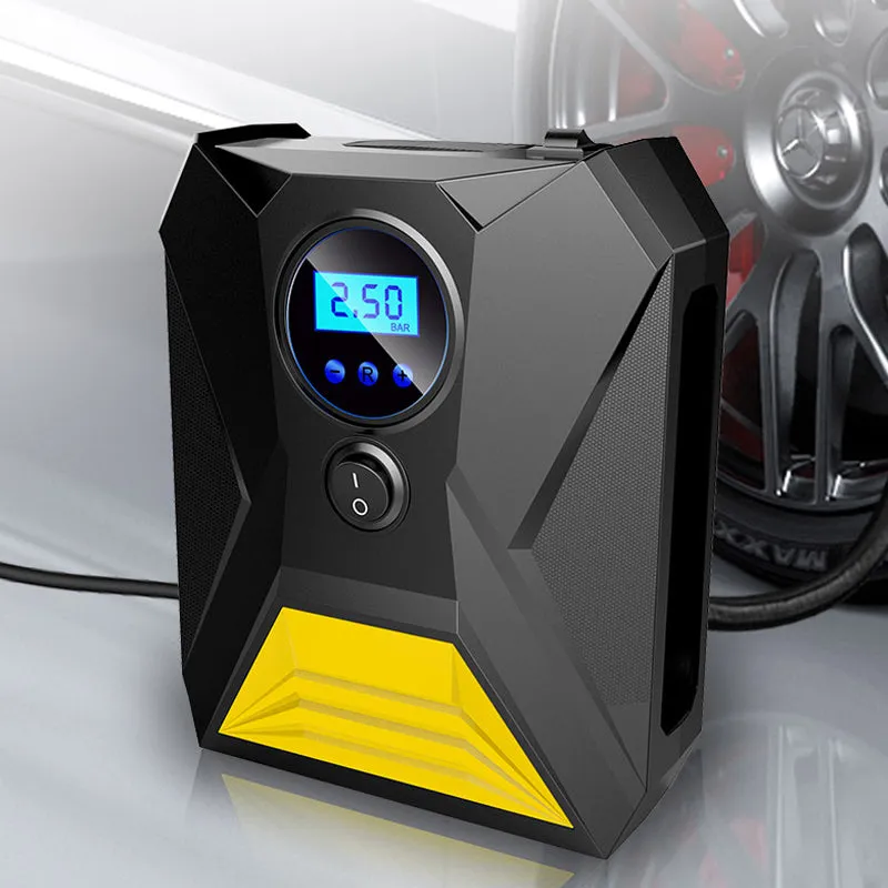 TireSOS: High Quality Portable Digital Car Tyre Inflator