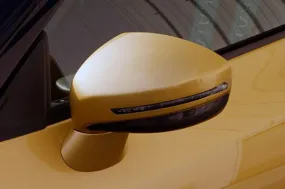 Top Secret R35 Carbon LED Mirror
