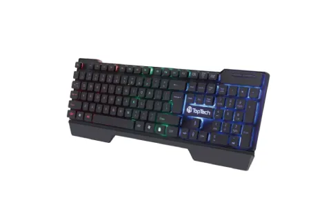 TOPTECH X-11 4-in-1 Gaming Set: Keyboard, Mouse, Headset & Mouse Pad, RGB, LED, Precise Control