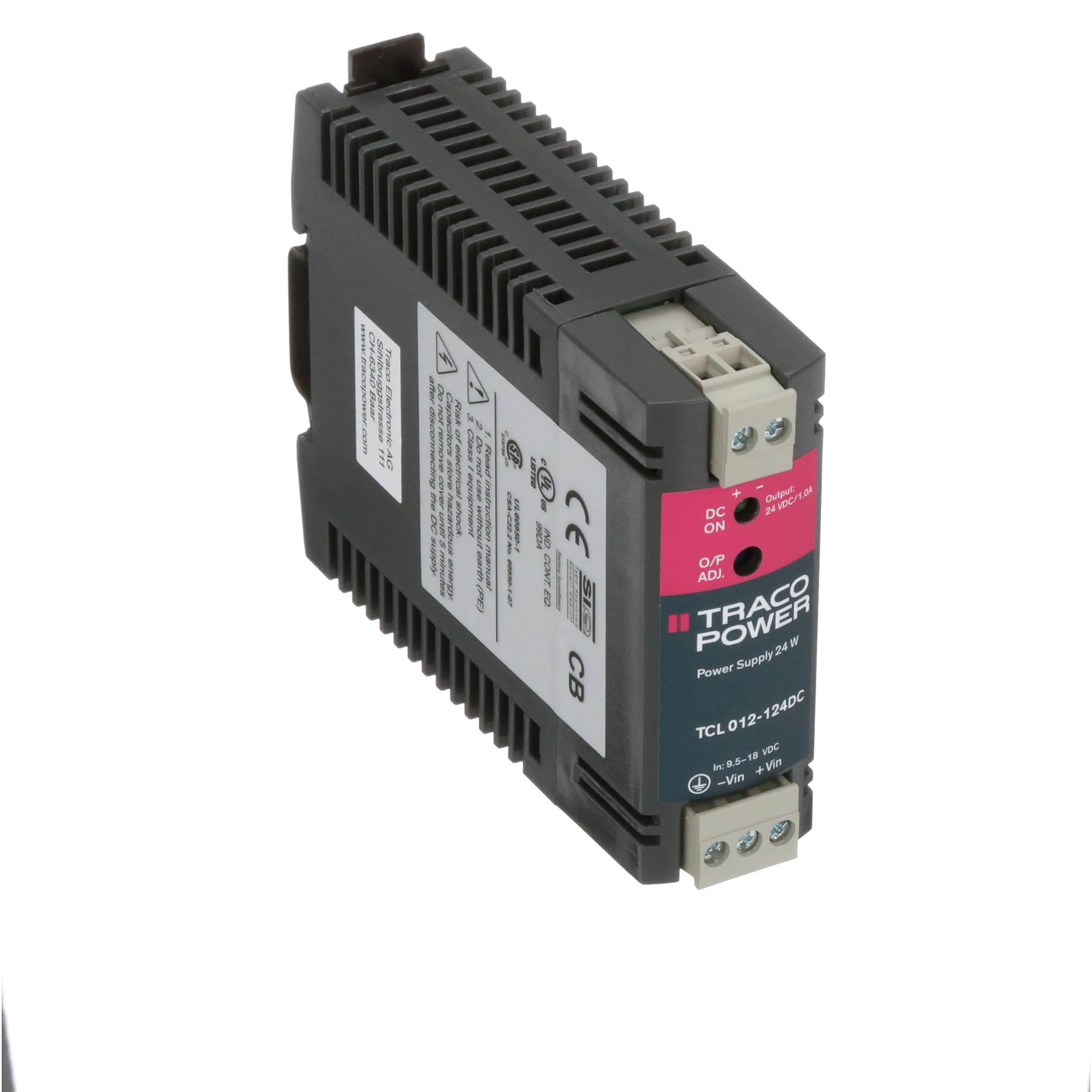 TRACO Power TCL 012-124 DC