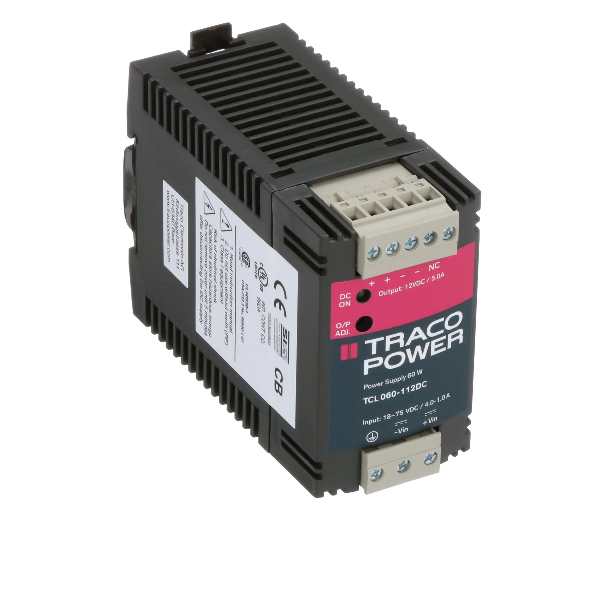 TRACO Power TCL 060-112 DC