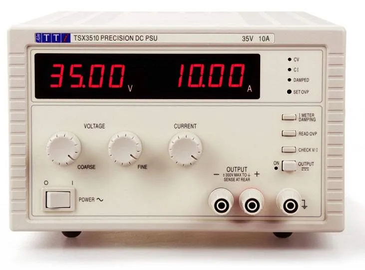 TSX3510 Thurlby Thandar Instruments DC Power Supply New