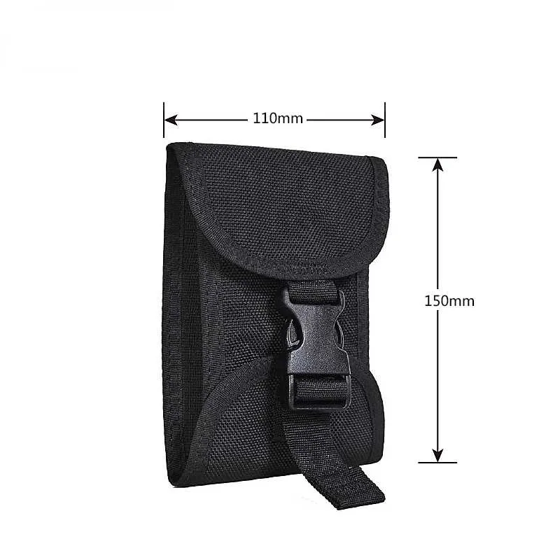Two Sides Open 5LBS (2kg) Weight Pocket