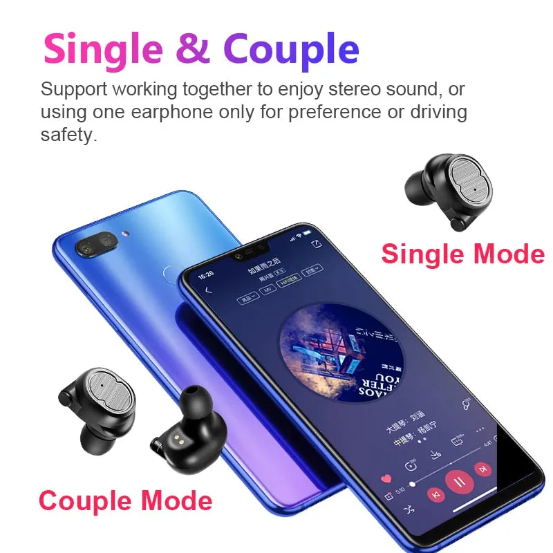 TWS 5.0 Sports Earbuds