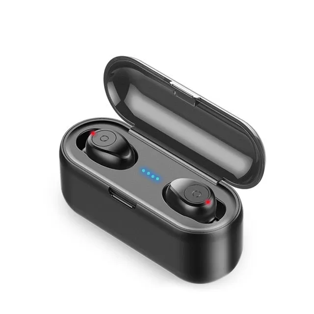 TWS Bluetooth 5.0 Wireless Earphones, Stereo Sport Earbuds headphones
