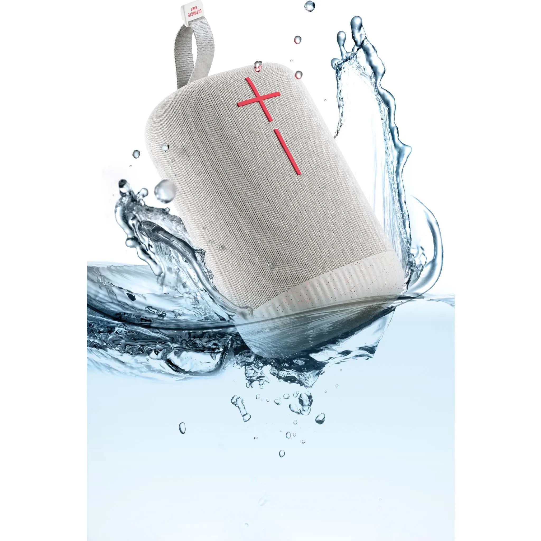 Ultimate Ears EPICBOOM Portable Bluetooth Speaker (Cotton White)